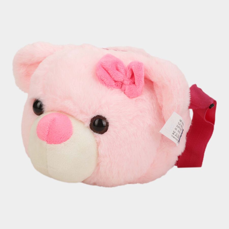 Kids Pink Fabric Bag, , large image number null