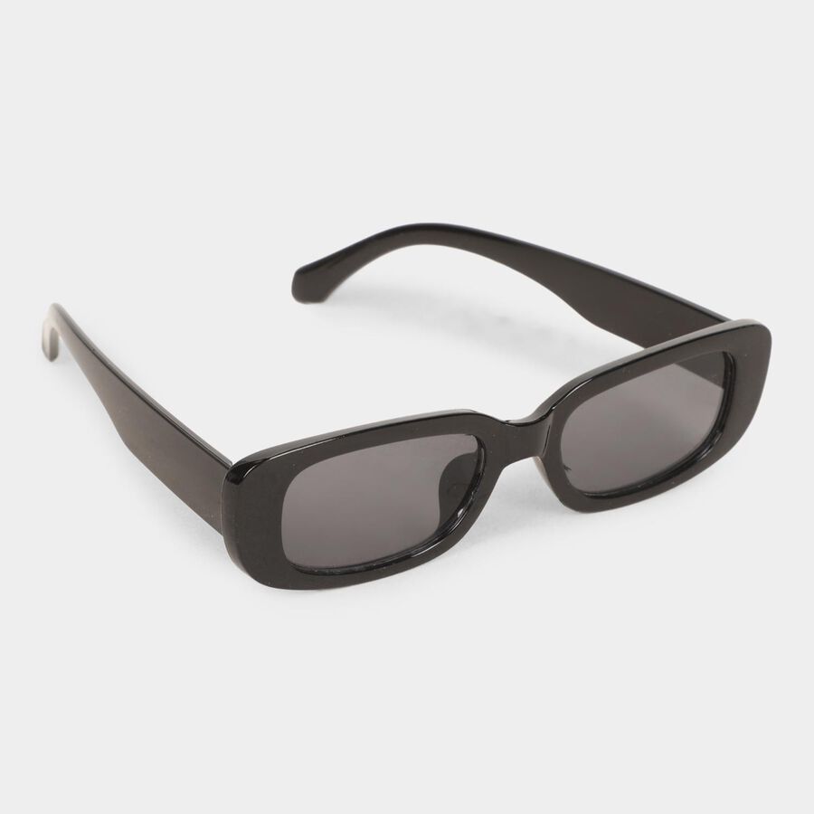 Women's Plastic Gradient Oval Sunglasses, , large image number null