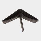 Men's Black Polyurethane Wallet, , small image number null