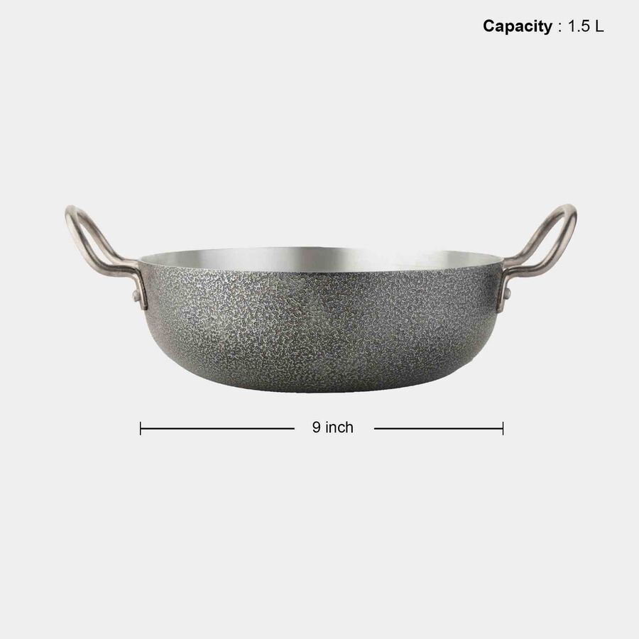 1.5 L Aluminum Kadhai, , large image number null