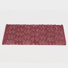 Maroon Polyester Door Mat, , small image number null
