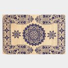 Blue Cotton Pillow Cover, , small