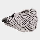 Grey Microfiber Tieback Rope, , small image number null