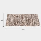 Anti-Skid Brown Polyester Door Mat, , small