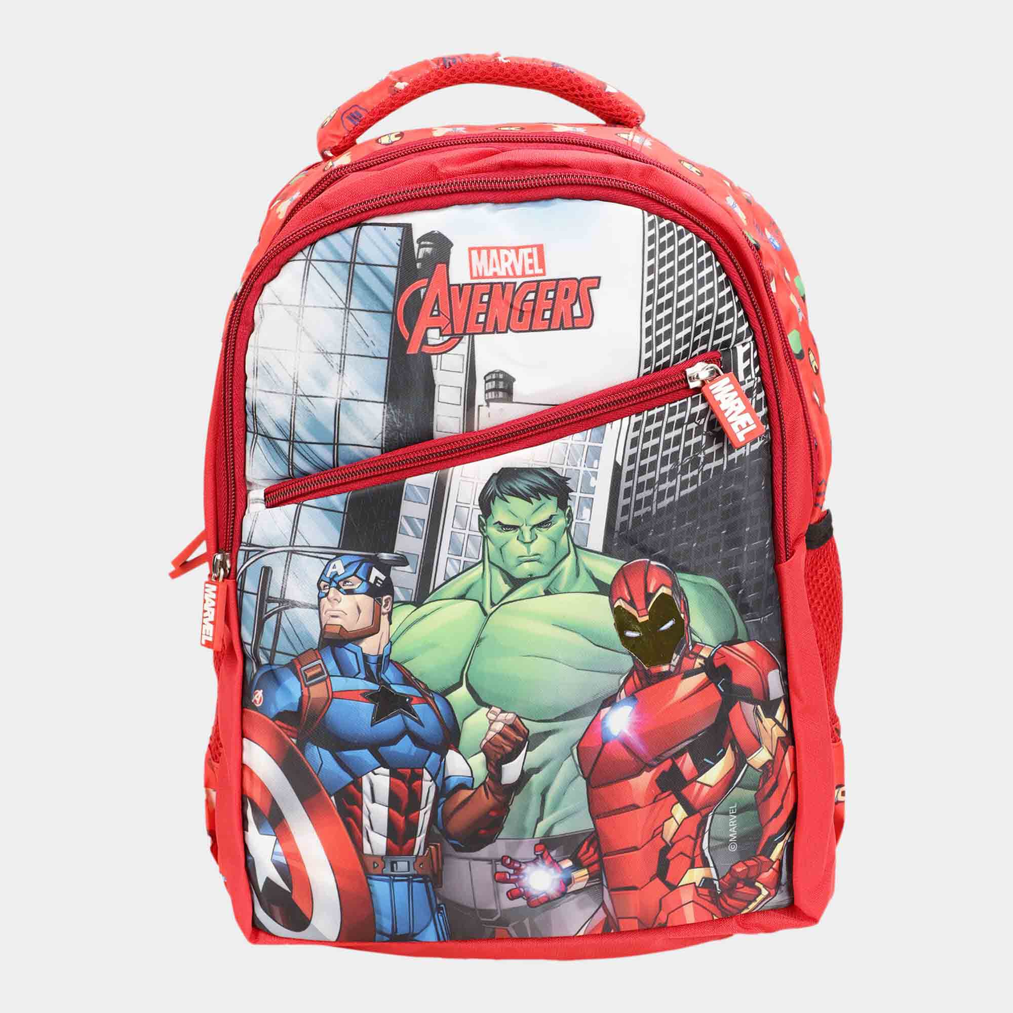 Avengers bags for school deals