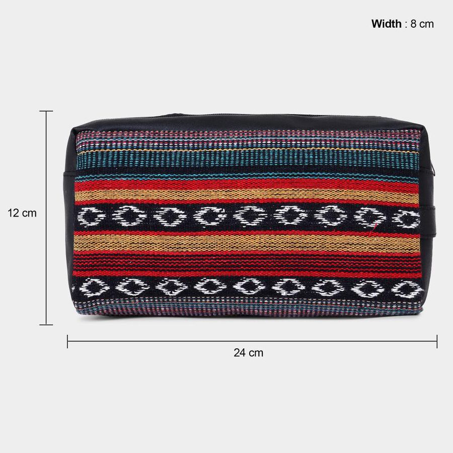 Women's Multicolor Canvas Handbag, , large image number null
