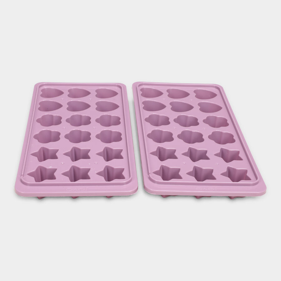 Multi-Ice Stackable Ice Tray, Set of 2, , large image number null