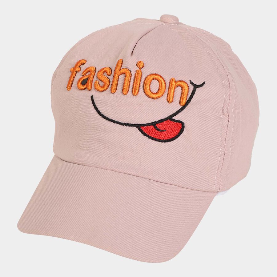 Kids' Red Canvas Cap, , large image number null