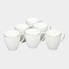 220 ml Bone China Mug Set of 6, , small image number null