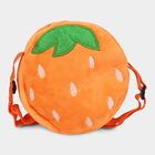 Kids Orange Shape Fabric Bag, , small image number null