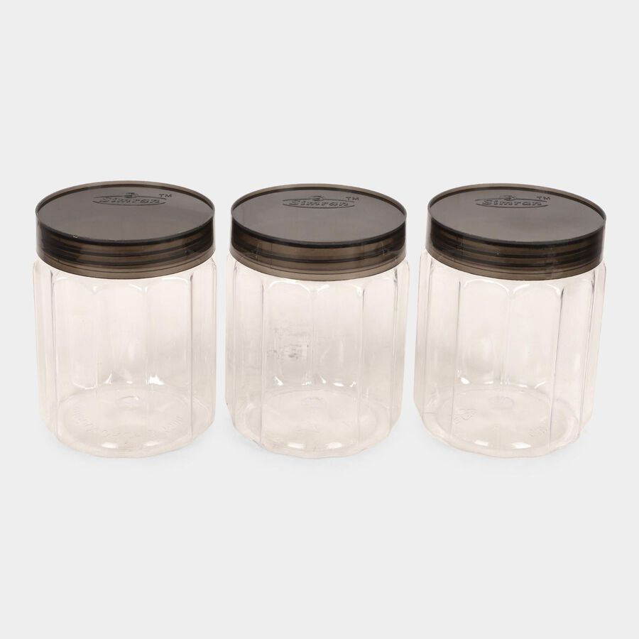 1L Plastic Container Set of 3, , large image number null