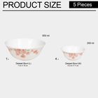 Opalware Pudding Set of 5, , small image number null