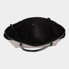 Maroon Polyurethane Hand Bag, , small