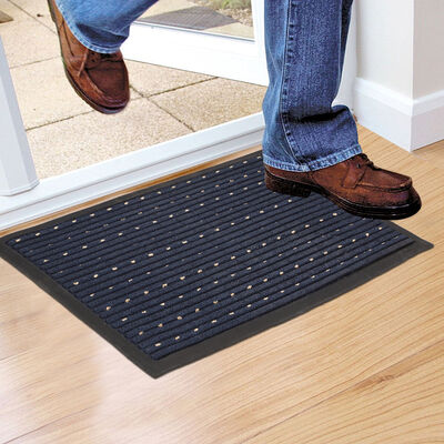 Blue Polyproplyn Door Mat