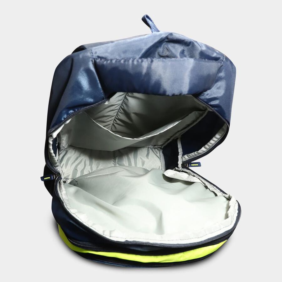 Dark Blue Backpack with Laptop Sleeve, 30 L (Approx), , large image number null