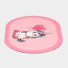 Anti-Skid Pink Polyester Bath Mat, , small