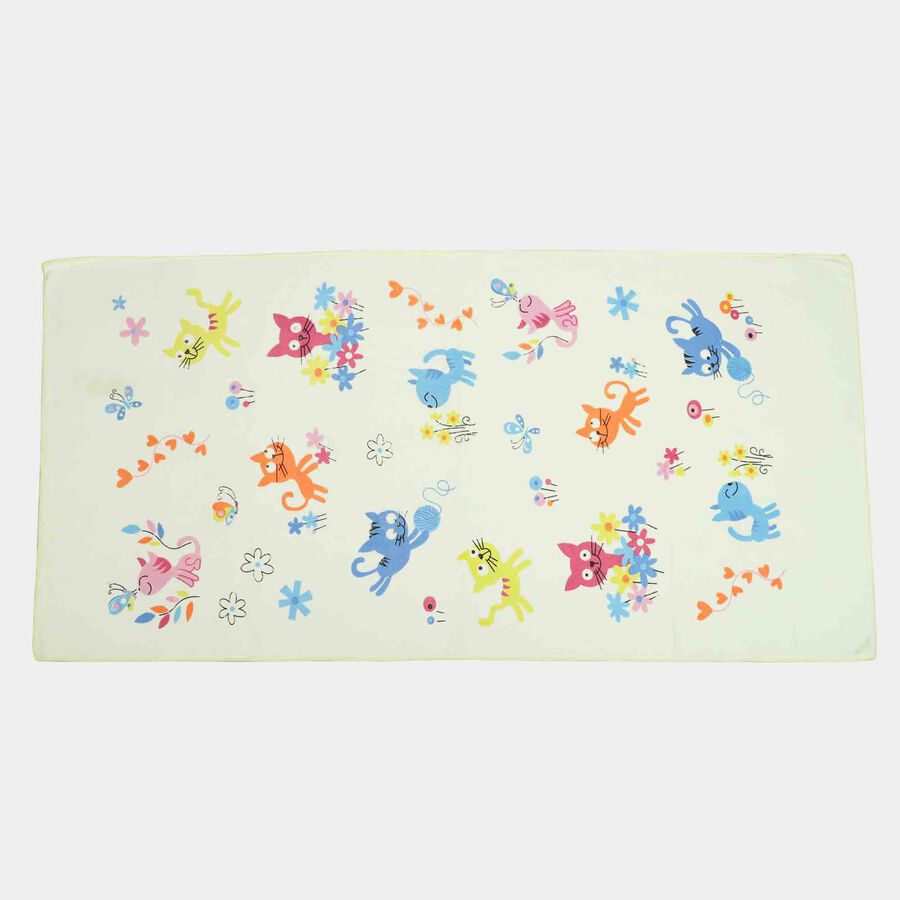 380 GSM Yellow Polyester Baby Towel, , large image number null