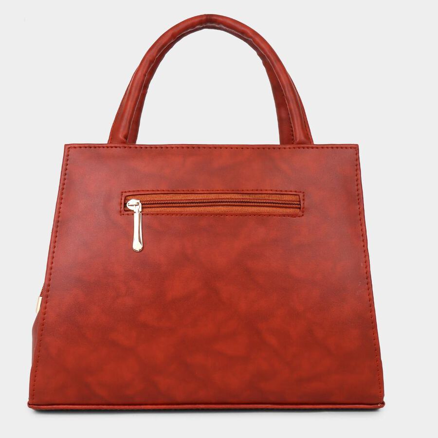 Women's Cherry Polyurethane Hand Bag, , large image number null