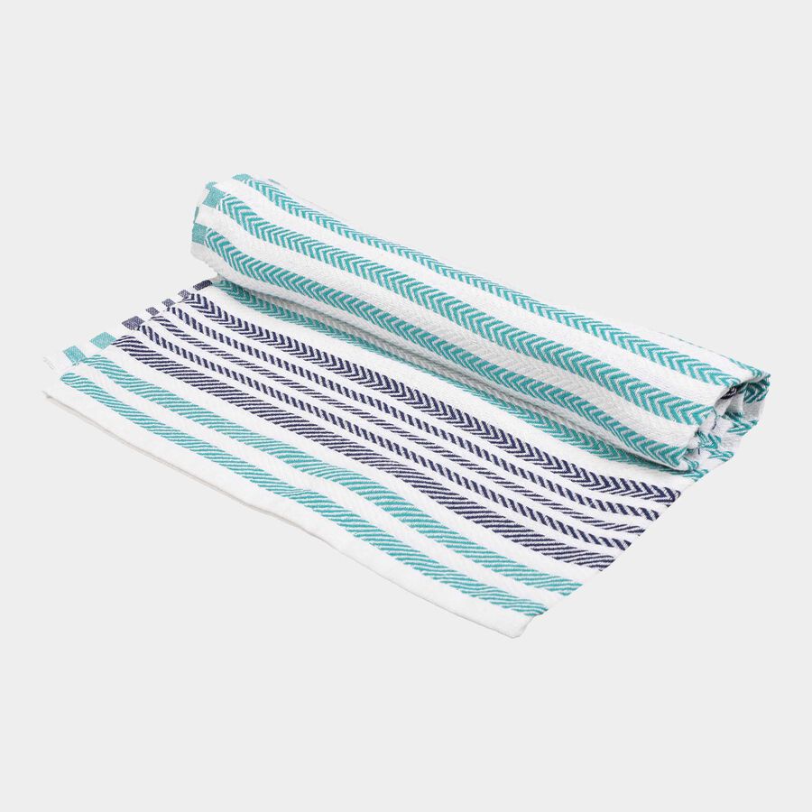220 GSM Green Cotton Bath Towel, , large image number null