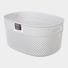 Grey Plastic Basket, , small image number null