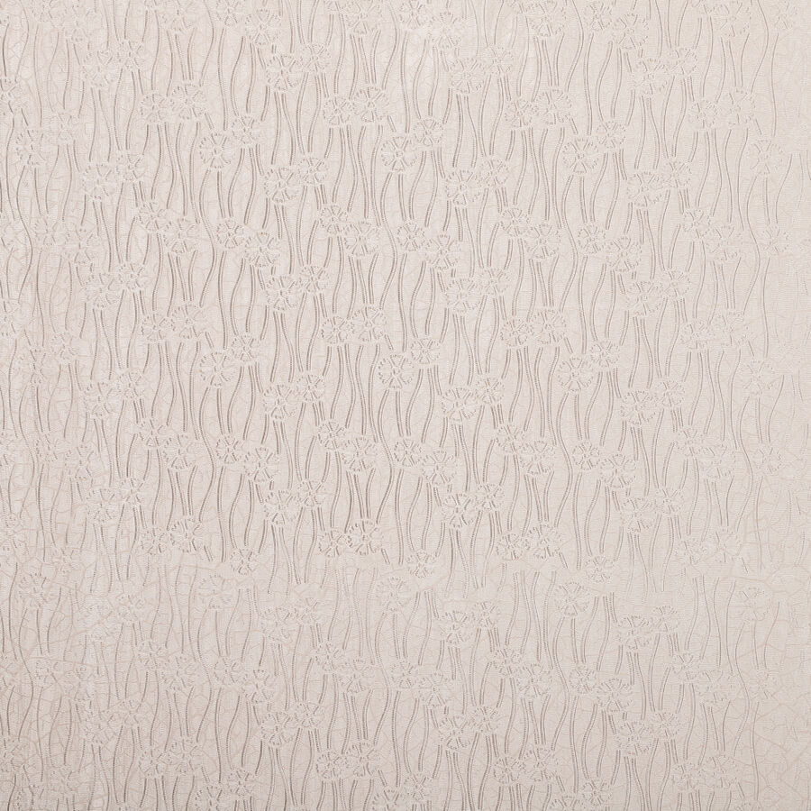 5ft. Off White Polyester Curtain, , large