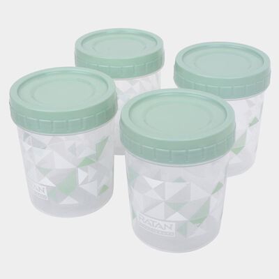 500 ml Plastic Container Set of 4
