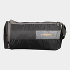 Black Polyester Duffle Bag, , small image number null