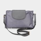 Women's Polyurethane Envelope/Zipper Sling Bag, , small image number null