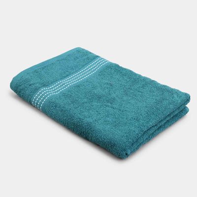 380 GSM Teal Cotton Bath Towel