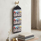 Grey Polyester Cotton Wall Hanging, , small