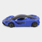 Kid's Blue Ferrari Toy Car, , small image number null
