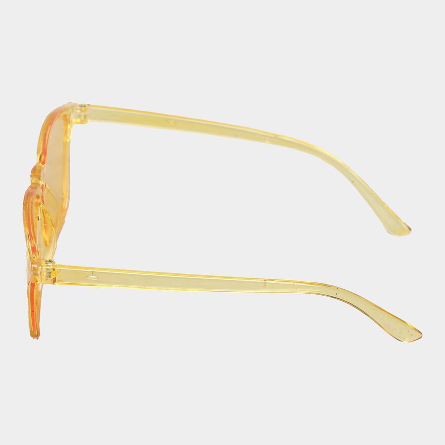 Kid's Plastic Gradient Rectangle Sunglasses, , large image number null