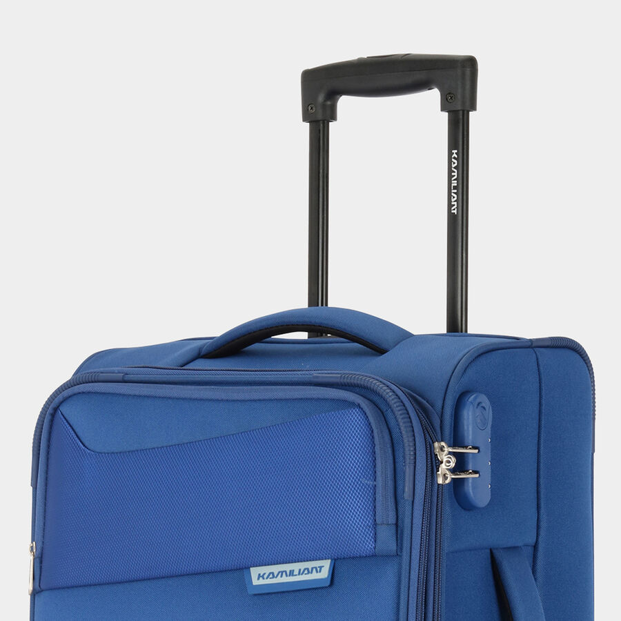 4 Wheel Soft Case Trolley, Small, , large image number null
