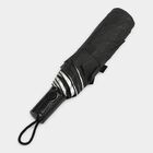 Men's Black Polyester Umbrella, , small