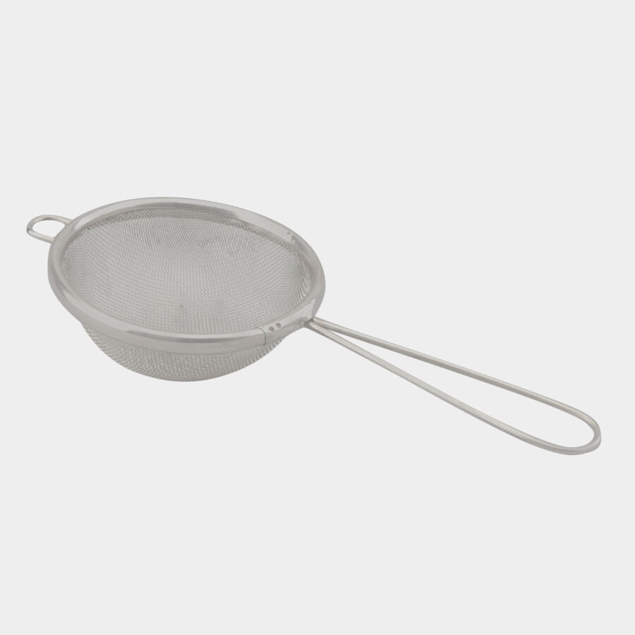 Stainless Steel Tea Strainer With Wire Handle, , large image number null
