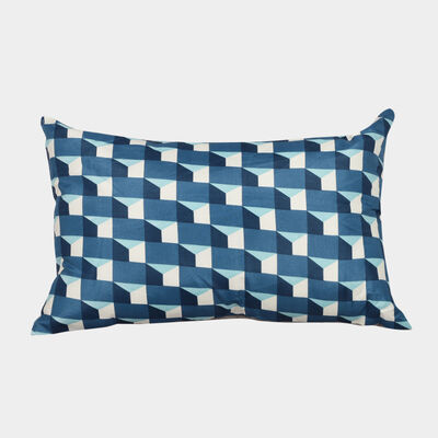 Blue Fibre Pillow