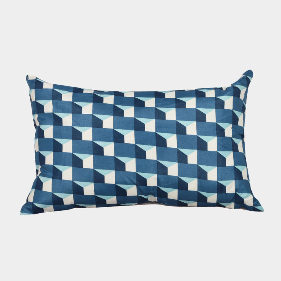 Blue Fibre Pillow, , large image number null