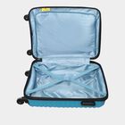 4-Wheel Light Blue Polypropylene Hard Case Trolley, Small + Medium + Large, , small image number null