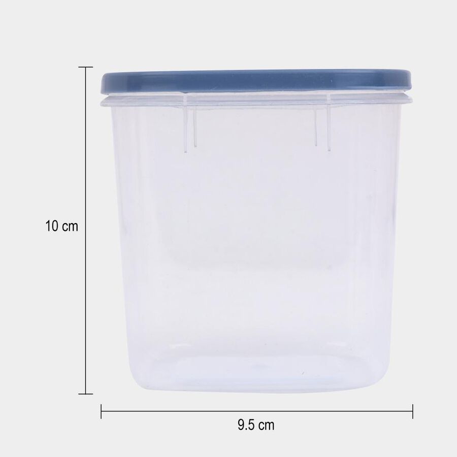 600ml Plastic Container Set 4, , large
