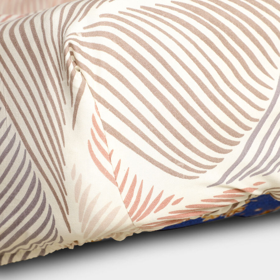 120 GSM Cream Microfiber Double Bedsheet, , large image number null