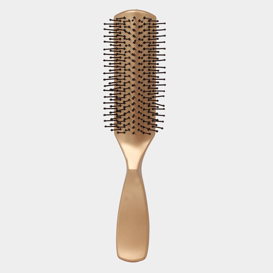 Unisex Plastic Hair Brush- Color or Design May Vary, , large image number null