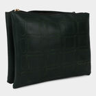 Women's Green Polyurethane Sling Bag, , small image number null