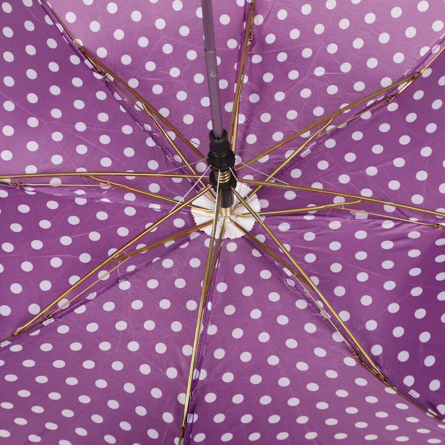 Purple Nylon/Polyester Umbrella, , large image number null