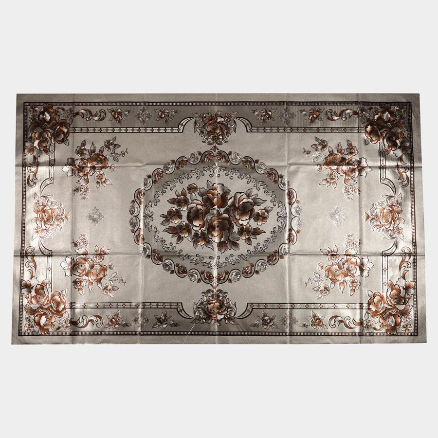 Beige PVC Center Tablecover, , large image number null
