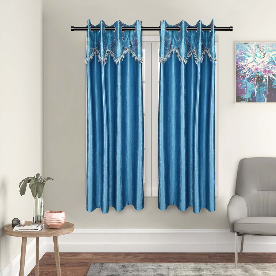 160 GSM 5 ft. Window Printed Curtain, , large image number null