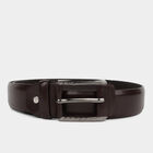 Men's Brown Polyurethane Casual Belt, , small image number null