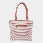 Women's Polyurethane Tote Bag, Printed, Medium Size, , small image number null