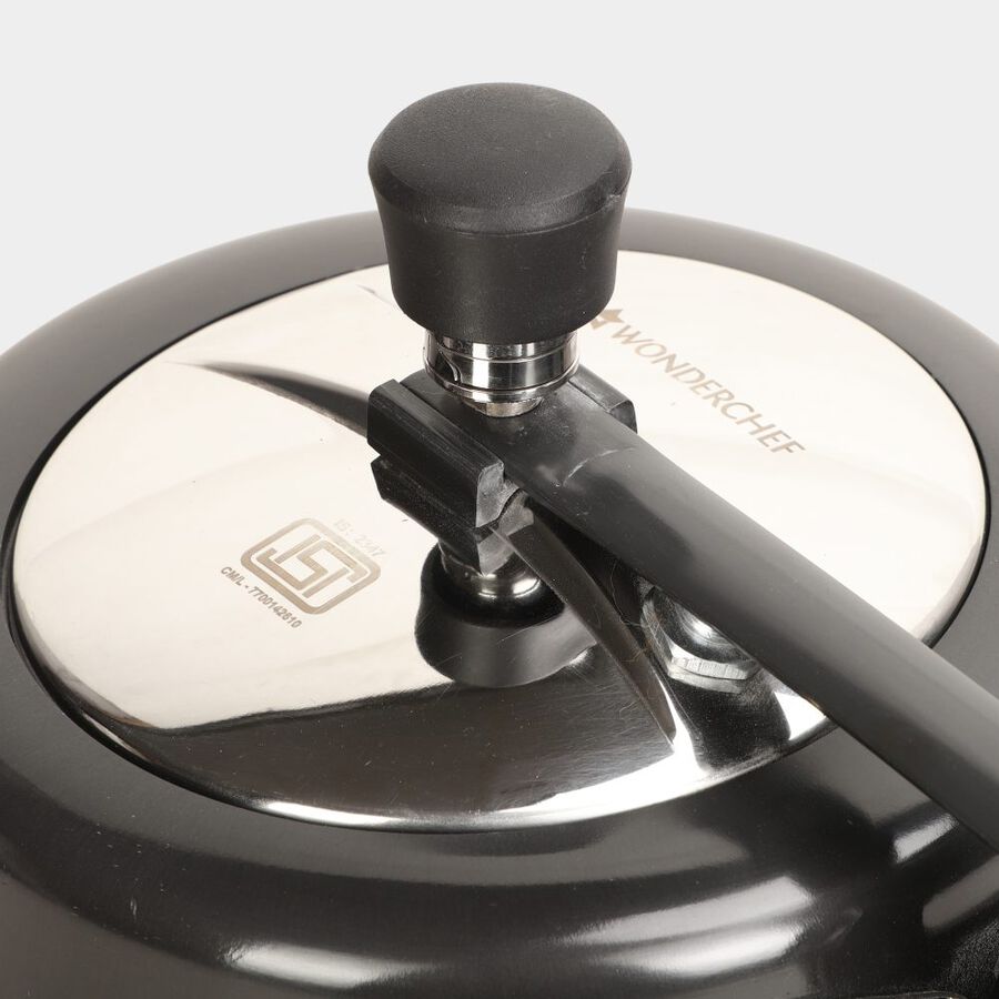 3 L Hard Anodized Pressure Cooker, , large image number null