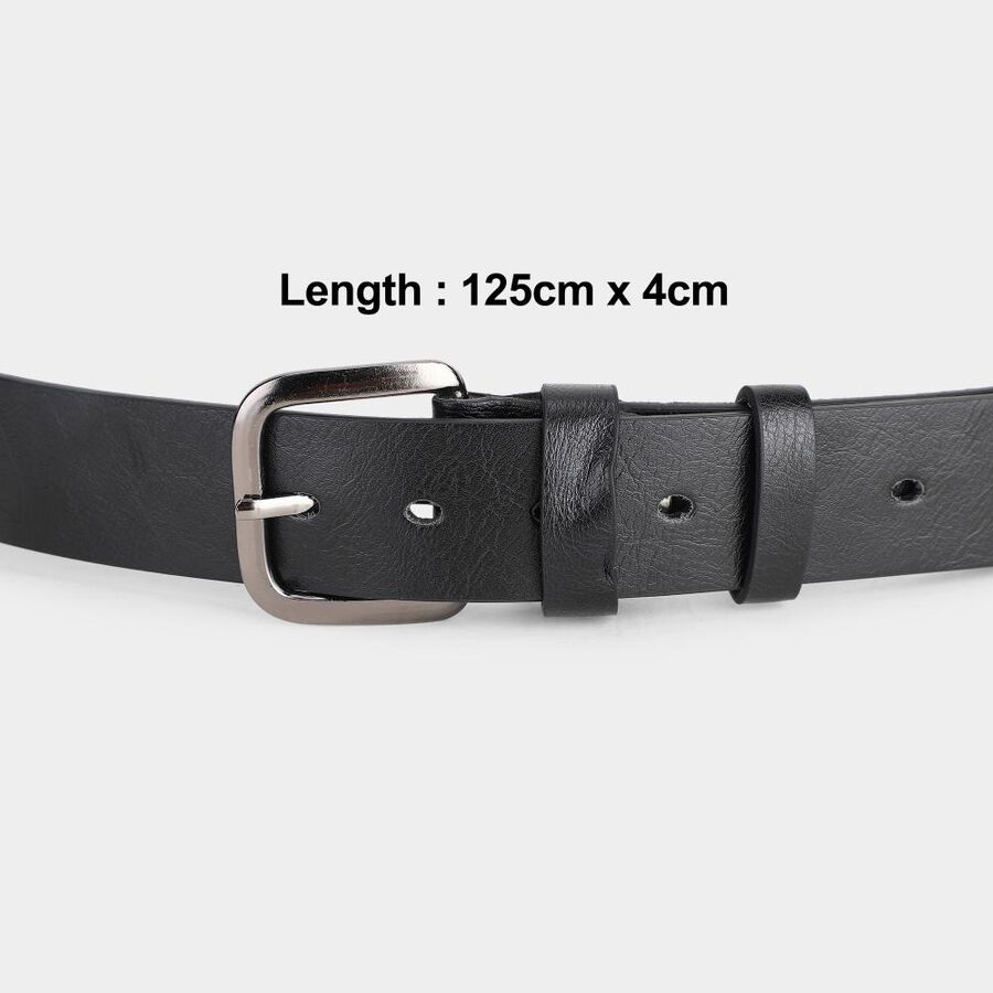 Men's PU Belt, , large