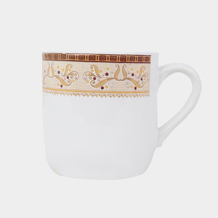 120 ml Stoneware Cup, Set of 6, , large image number null